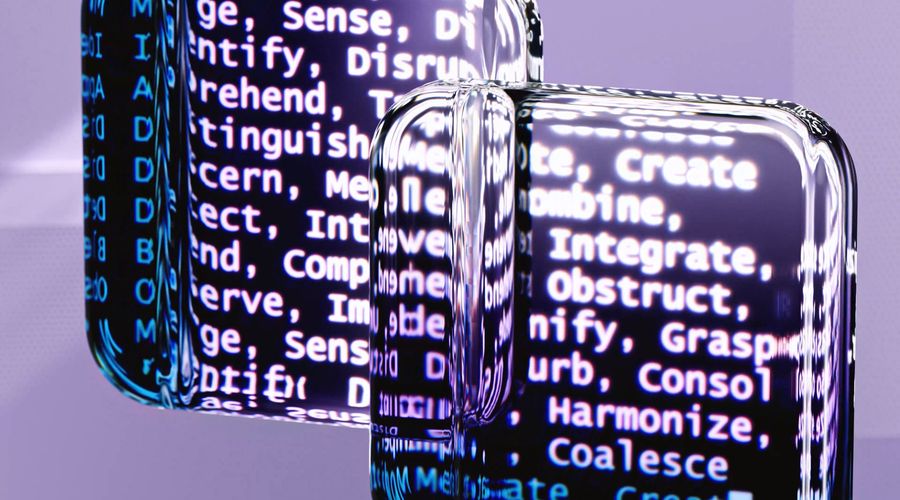 An artist’s illustration of artificial intelligence (AI). This illustration depicts language models which generate text.