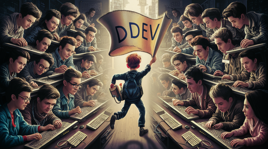 Introducing DDEV to a new team isn't always easy!